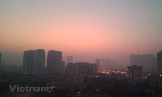 Environmental pollution (Photo: VietnamPlus)