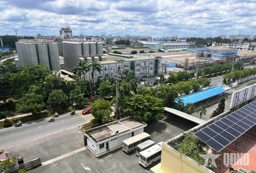 A view of Tan Binh Industrial Park in Ho Chi Minh City (Photo: qdnd.vn)