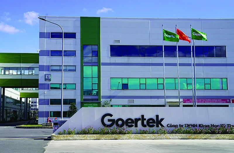 In 2025, Goertek will invest in a new project and bring more experts and new technology equipment to Vietnam. (Photo: Goertek)