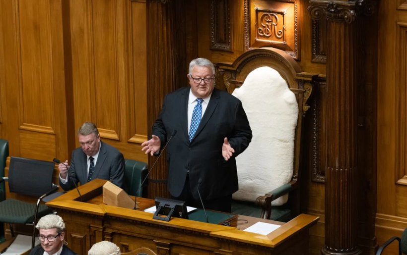 Speaker of the New Zealand House of Representatives (Parliament) Gerry Brownlee. (Photo: rnz.co.nz)