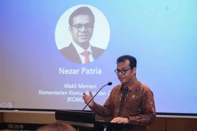 Indonesian Deputy Minister of Communication and Digital Affairs Nezar Patria (Photo: Antara)