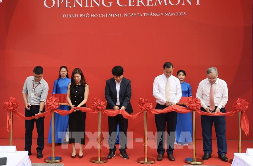 At the opening ceremony (Photo: VNA)