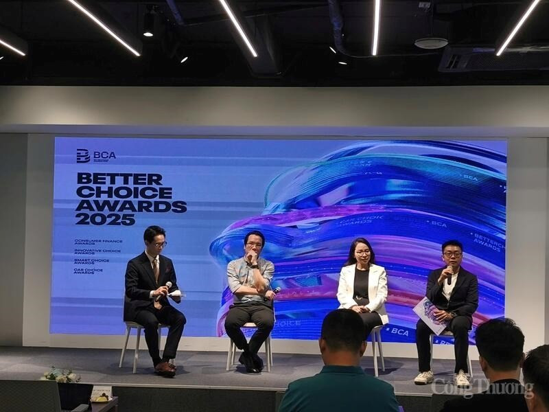 The launch of the Better Choice Awards (BCA) 2025. (Photo: NIC)