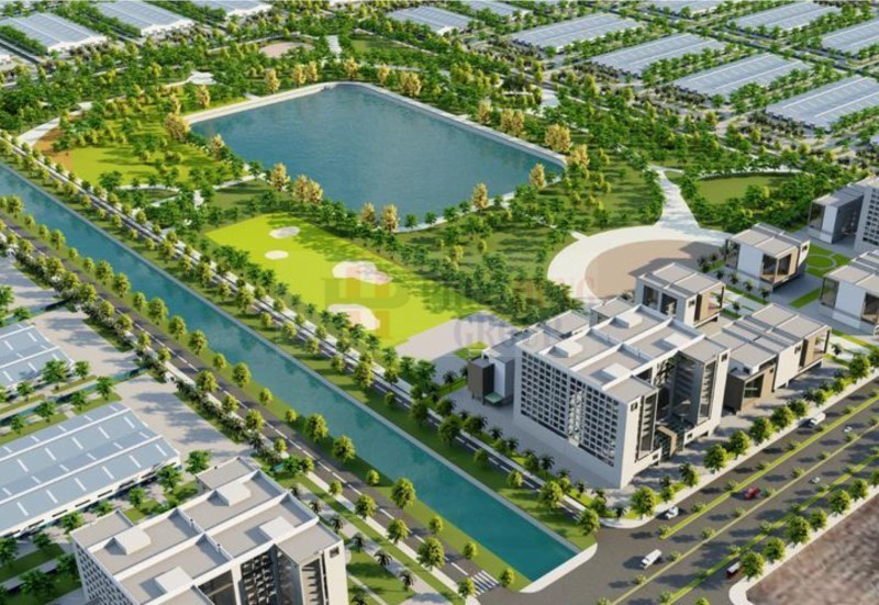 Perspective view of Prodezi Industrial Park (Photo: tapchikinhtetaichinh.vn)