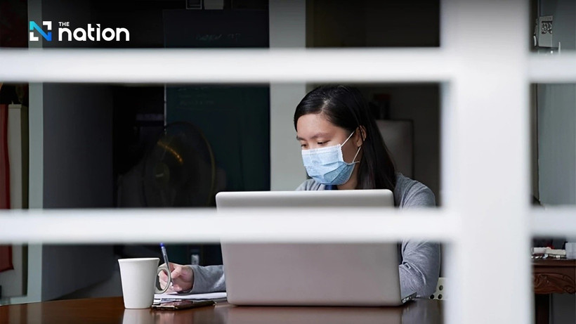 Thailand expands work-from-home policy to tackle air pollution. (Photo: www.nationthailand.com)