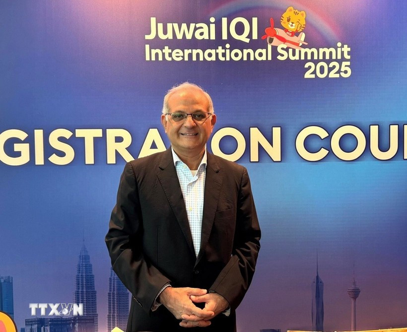 Juwai IQI’s chief economist Shan Saeed (Photo: VNA)