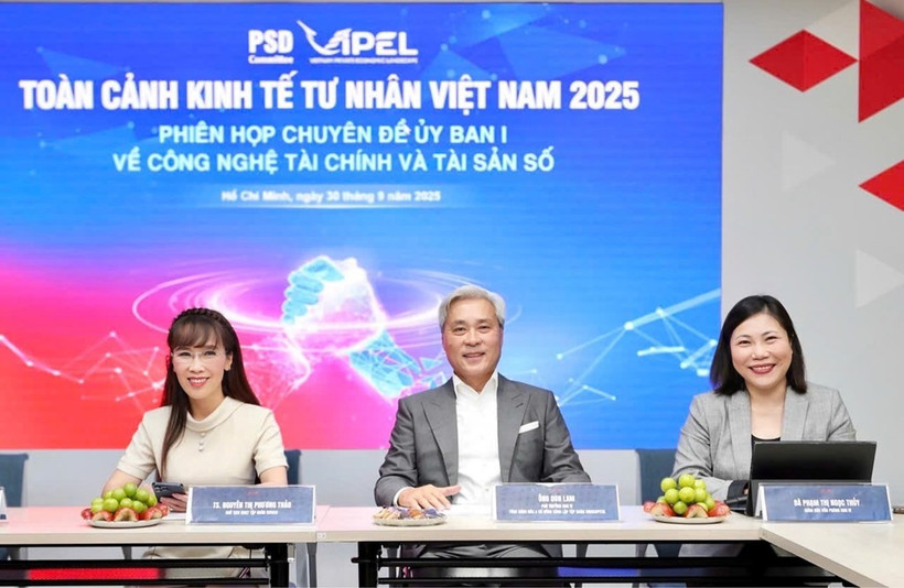 Delegates at the special session in Ho Chi Minh City on September 30, which focuses on advancing fintech and digital assets under the public–private co-creation framework. (Photo: VNA)