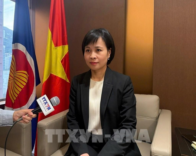 Vietnamese Consul General in Hong Kong (China) Le Duc Hanh (Photo: VNA)