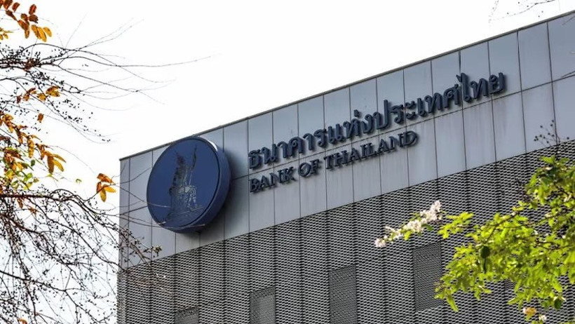 The Bank of Thailand logo is pictured in Bangkok, Thailand, January 30, 2025. (Photo: Reuters)