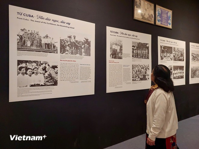 New innovations have helped heritage spaces blend with the city's development flow. (Illustrative photo: VietnamPlus)