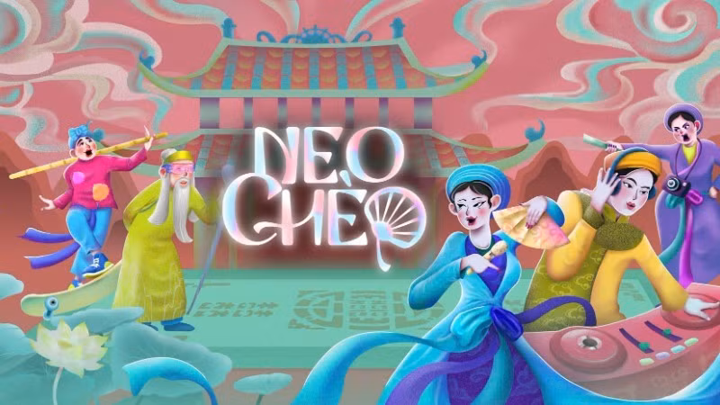 A group of Gen Z students in Hanoi has decided to breath new life into "Cheo" – a centuries-old art form through their creative project called “Neo Cheo”. (Photo: nhandan.vn)