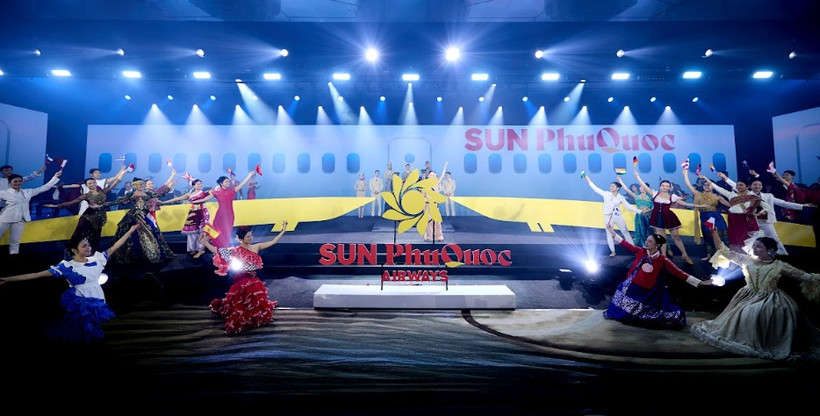 The first airline in Vietnam named after an island officially launched
