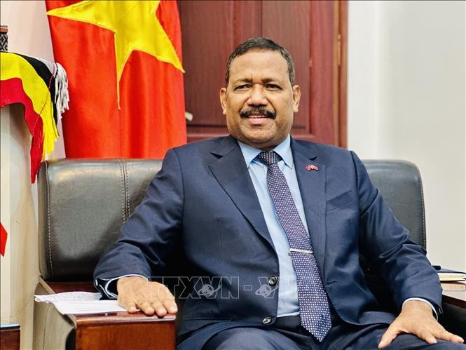 Ambassador of Timor Leste to Vietnam João Pereira (Photo: VNA)