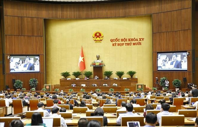 At the meeting (Photo: VNA)