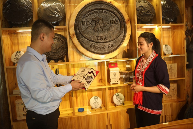 Phin Ho Tra – a national five-star OCOP product. (Illustrative photo: VNA)