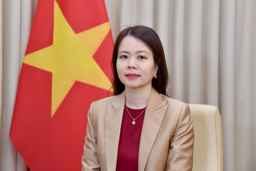 Deputy Minister of Foreign Affairs Nguyen Minh Hang (Photo: Vietnamese Ministry of Foreign Affairs)