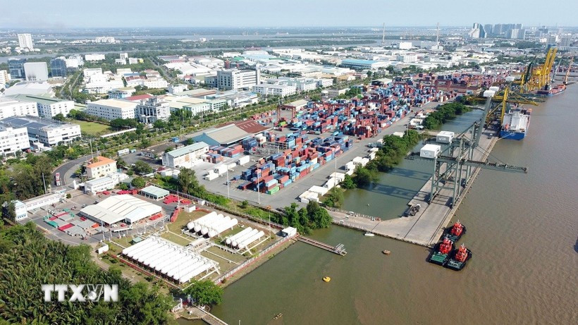 Tan Thuan Export Processing Zone, Ho Chi Minh City (Photo: VNA)