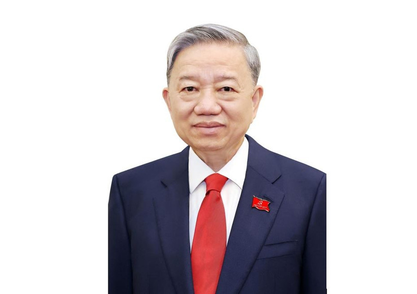 General Secretary of the Communist Party of Vietnam Central Committee To Lam. (Photo: VNA)