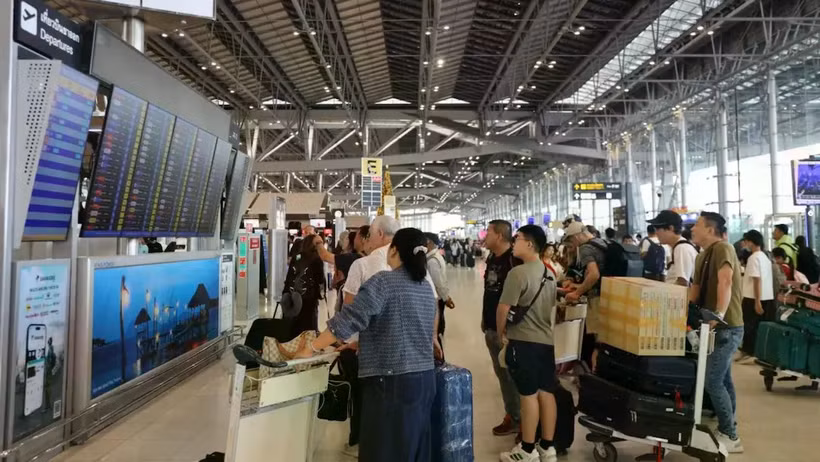 Passenger volumes are expected to peak between December 27 and January 4. (Photo: thailand.prd.go.t)