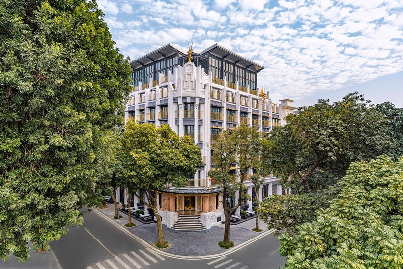 Capella Hanoi is among Vietnam’s first two hotels awarded Three Michelin Keys 2025. (Photo: Sun Group)