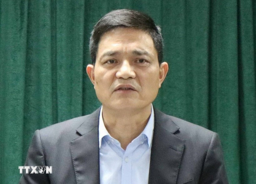 Defendant Nguyen Thanh Phong, former Director of the Food Safety Authority under the Ministry of Health (Photo: VNA)