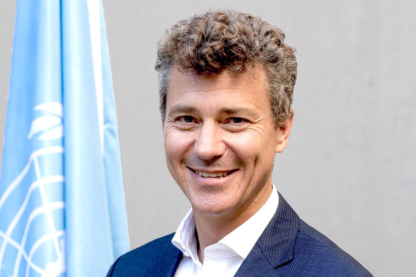 UNESCO Representative to Vietnam Jonathan Wallace Baker (Photo: VNA)