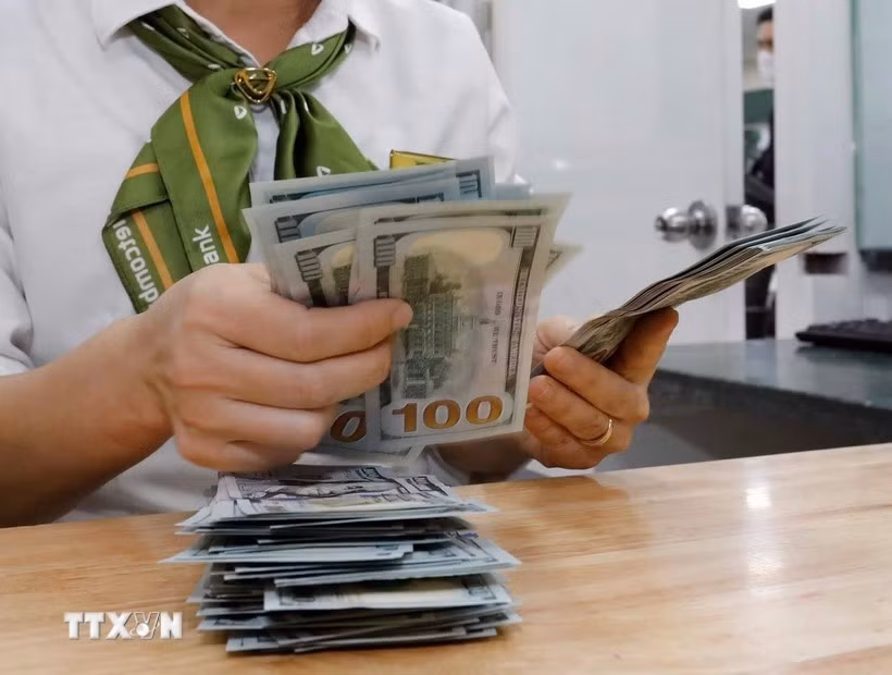 The daily reference exchange rate is set at 26,414 VND/USD on December 1. (Photo: VNA) 