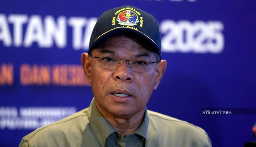 Malaysian Minister of Home Affairs Saifuddin Nasution Ismail (Photo: nst.com.my)