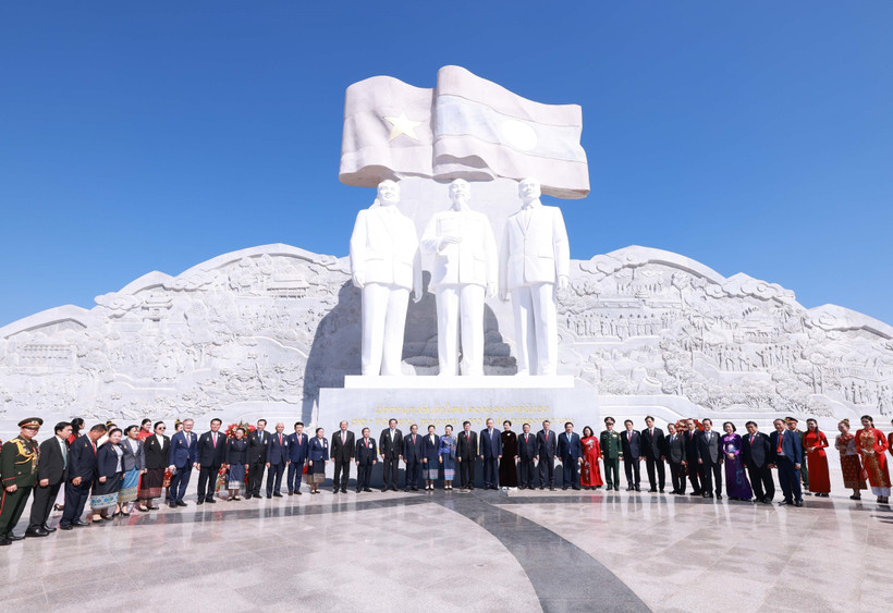 Delegates at the inauguration ceremony (Photo: VNA)