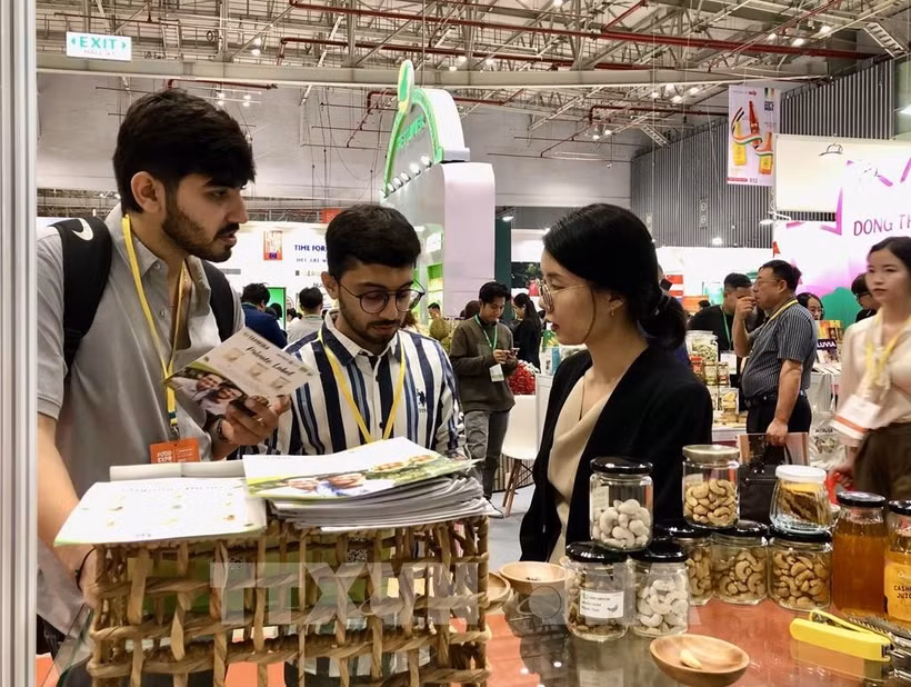 At the Vietnam Foodexpo 2025 in Ho Chi Minh City. (Photo: VNA)