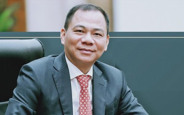 Vingroup Chairman Pham Nhat Vuong’s wealth jumps 1.2 billion USD on December 2, 2025, placing him among the top five global gainers of the day. (Photo: VNA)