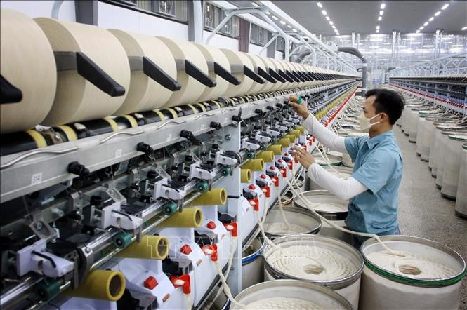 The private sector is expected to be an important driver of economic growth. (Photo: VNA)