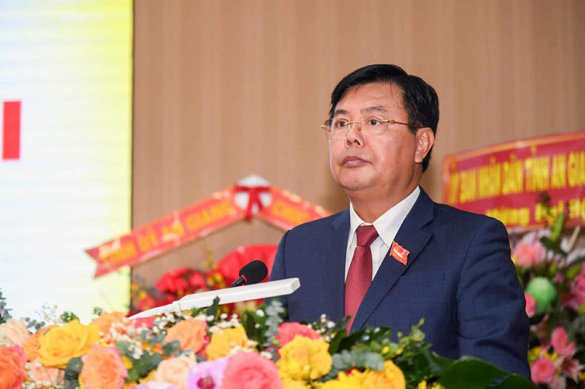 Secretary of the Party Committee of An Giang province Nguyen Tien Hai (Photo: VNA)
