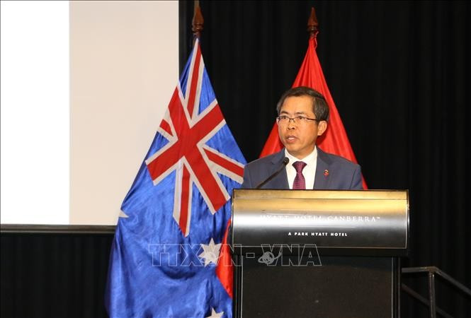 Vietnamese Ambassador to Australia Pham Hung Tam. (Photo: VNA)