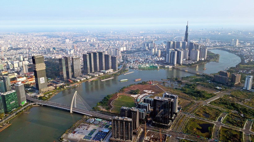 Ho Chi Minh City – the country’s leading hub of economy, culture and tourism. (Photo: VNA)