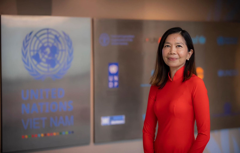 Pauline Tamesis, UN Resident Coordinator in Vietnam (Photo: UN Vietnam)