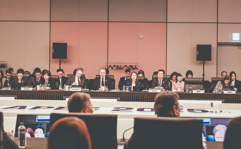 The 36th APEC Ministerial Meeting is held on October 30 within the framework of the APEC Economic Leaders' Week in Gyeongju, the Republic of Korea (RoK). (Photo: moit.gov.vn)
