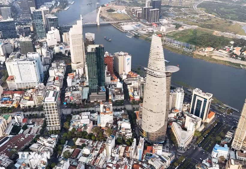 A corner of HCM City (Photo: VNA)