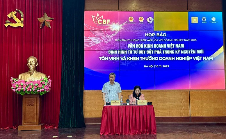 A view of the press conference (Photo: VGP)