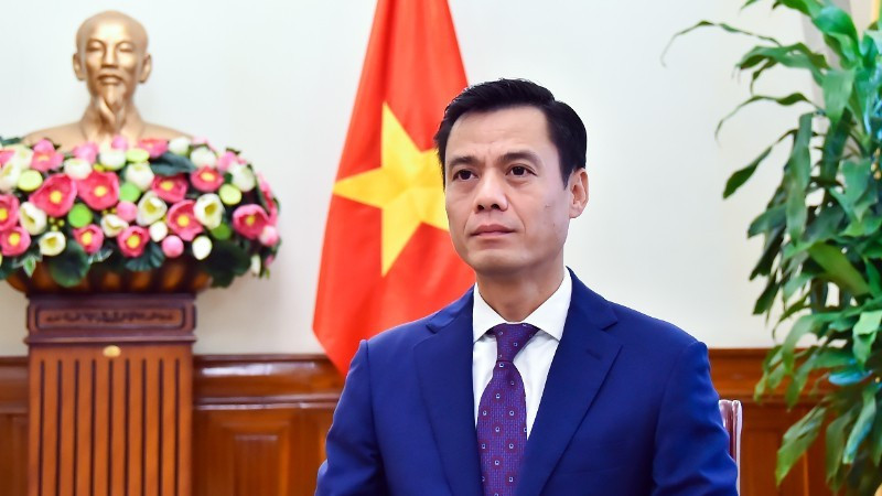 Deputy Minister of Foreign Affairs and head of Vietnam’s SOM ASEAN Dang Hoang Giang (Photo: Ministry of Foreign Affairs)