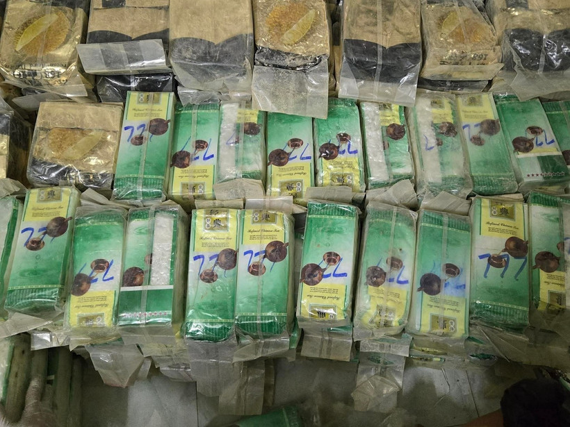 Haul of drugs (Photo: bocongan.gov.vn)