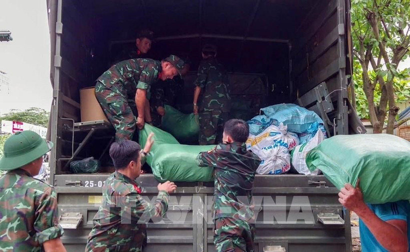 Efforts underway to restore post-flood production, brace for Typhoon Kalmaegi (Illustrative image. Source: VNA)