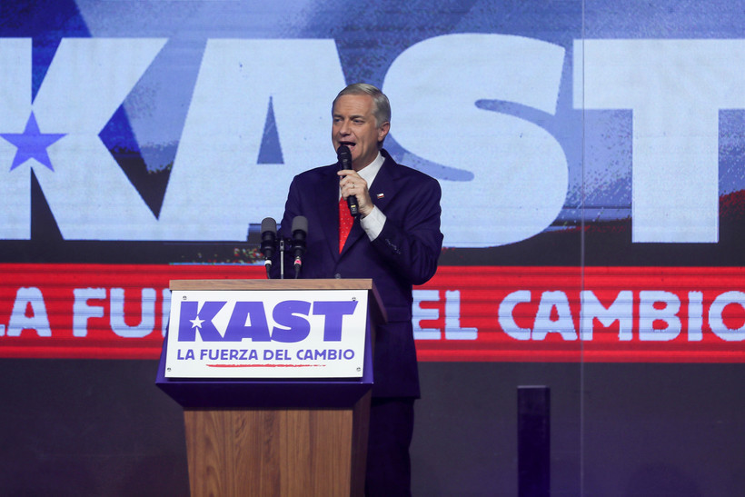 Newly-elected President of Chile José Antonio Kast (Photo: Xinhua/VNA)