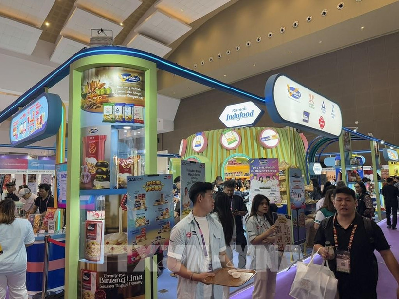 The SIAL Interfood 2025 International Food and Beverage Exhibition opens on November 12 in Jakarta, Indonesia. (Photo: VNA)