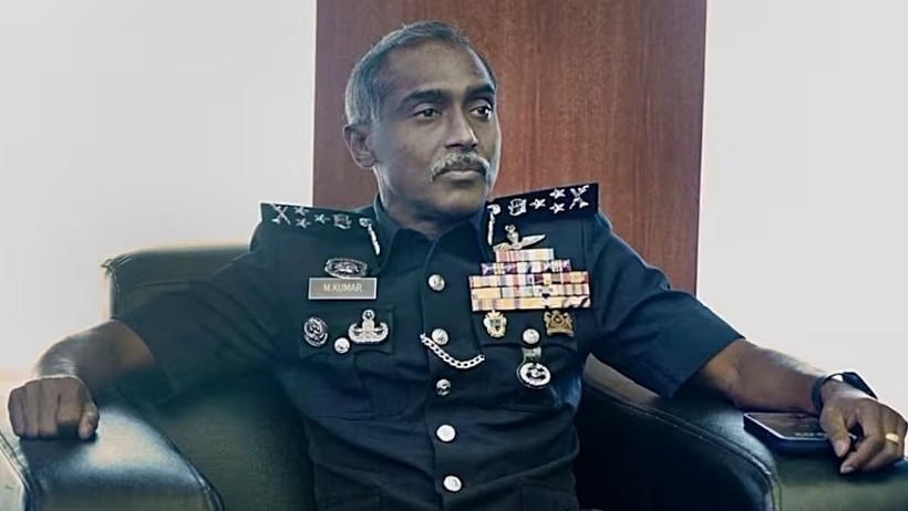 Director of Malaysia’s Criminal Investigation Department Kumar (Photo: CNA)
