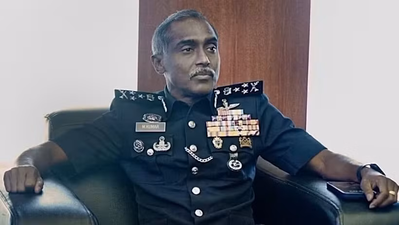 Director of Malaysia’s Criminal Investigation Department Kumar (Photo: CNA)