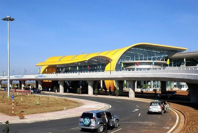 A view of the Lien Khuong International Airport in Da Lat city (Photo: VGP)