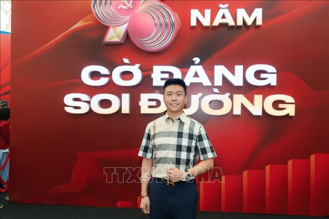 Nguyen Duy Anh, Honorary Chairman of the Vietnamese Association in Fukuoka. (Photo: VNA)