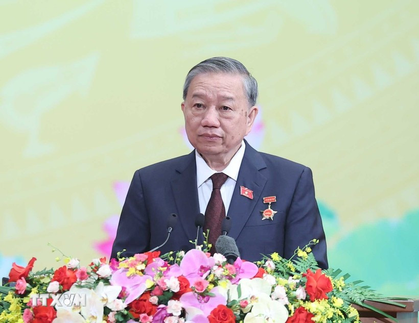General Secretary of the Central Committee of the Communist Party of Vietnam To Lam. (Photo: VNA)