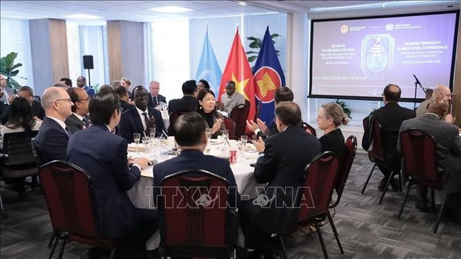 An overview of the event (Photo: VNA)